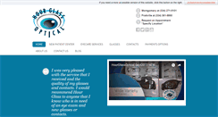 Desktop Screenshot of hourglassopticals.com