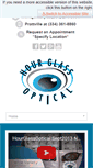 Mobile Screenshot of hourglassopticals.com